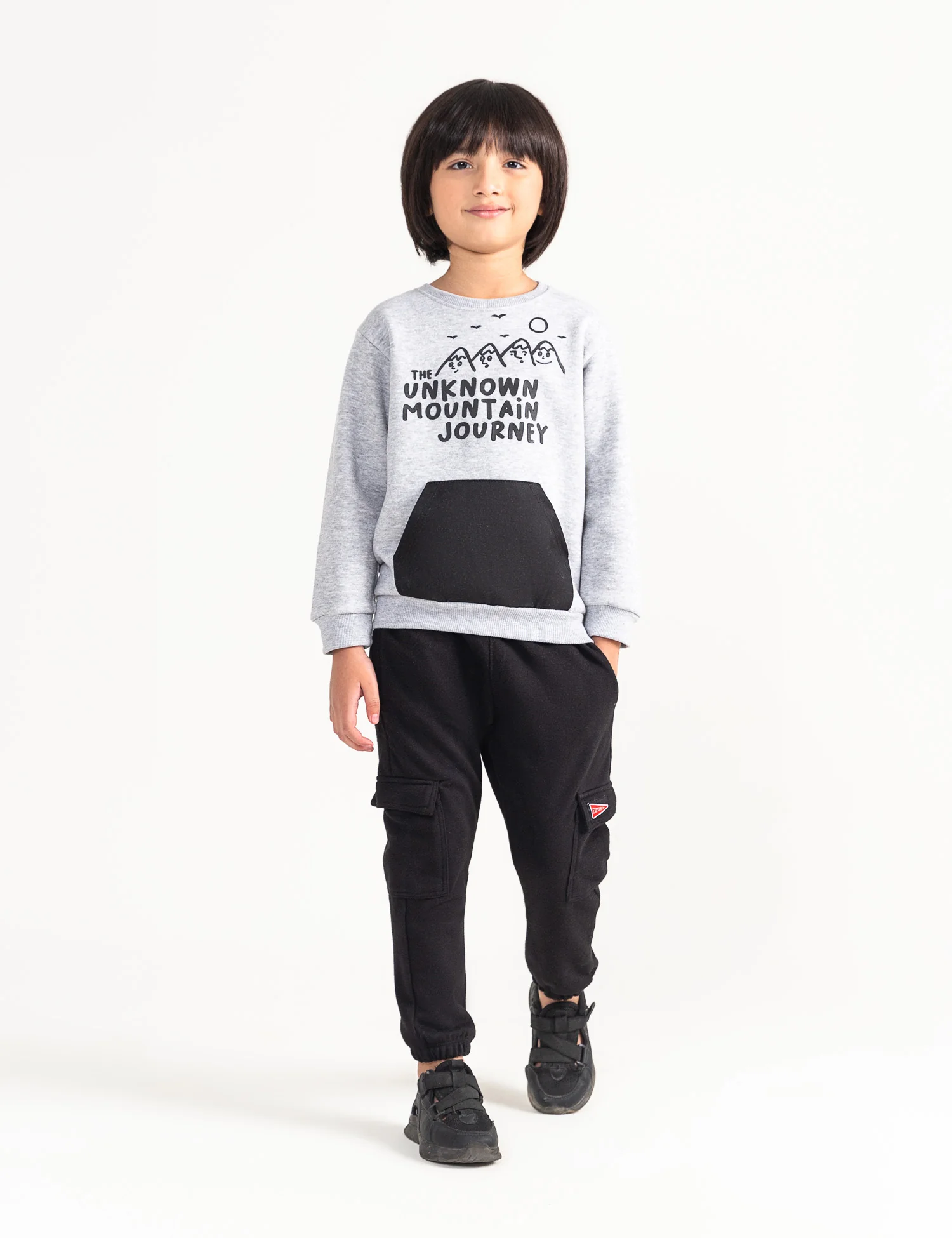 MOUNTAIN ADVENTURE PRINTED SWEATSHIRT - Image 3