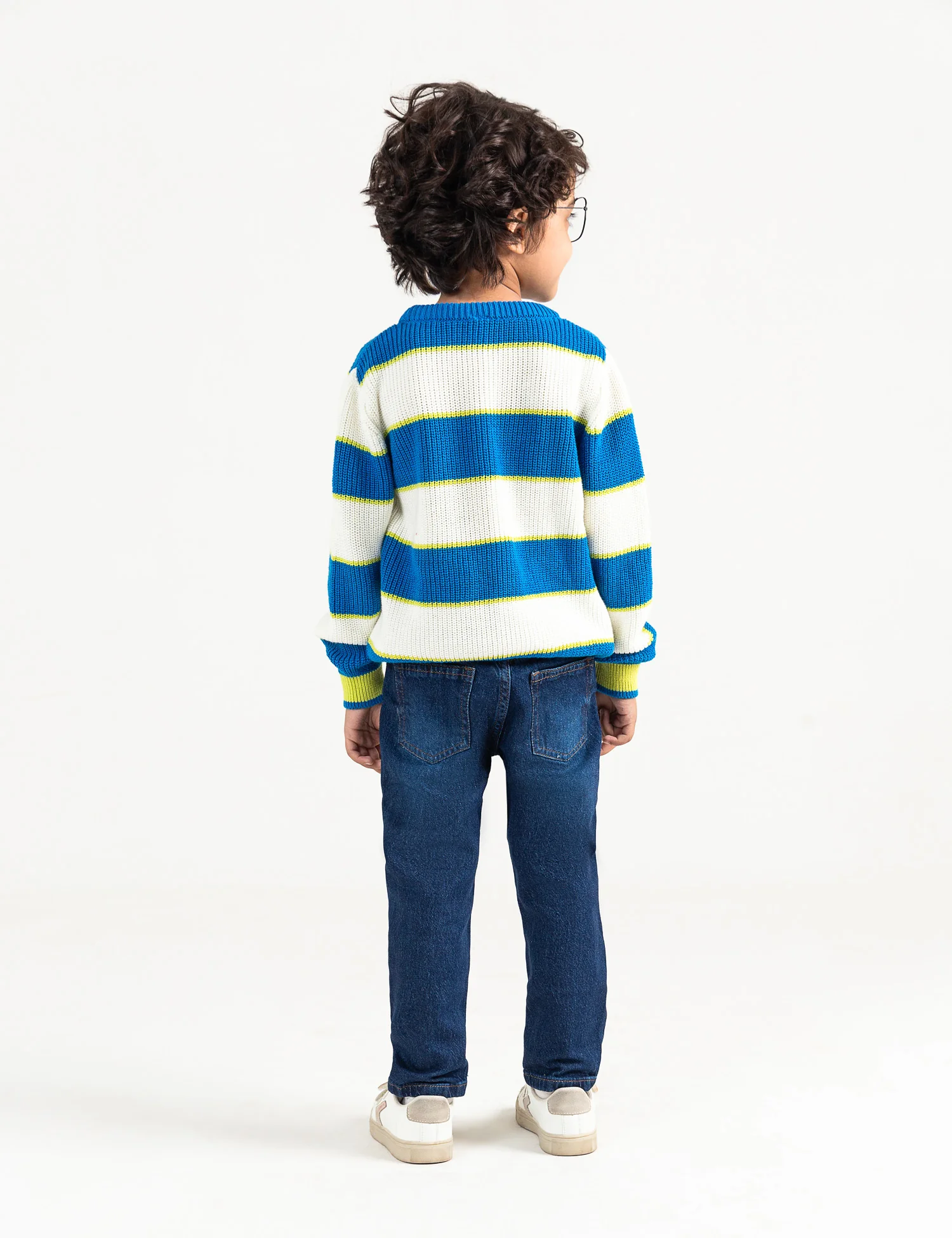 STRIPED SWEATER - Image 3