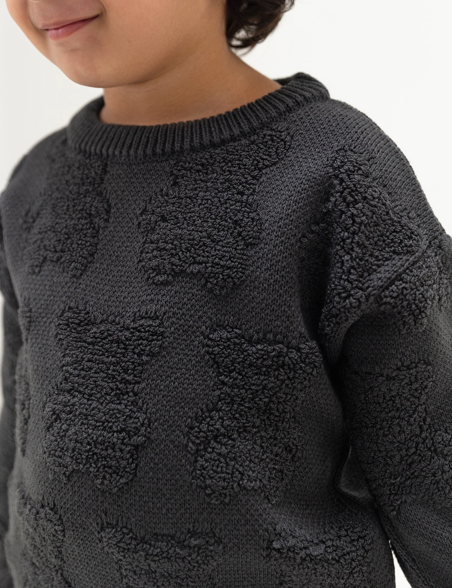 BEARS TOWEL KNIT SWEATER - Image 2