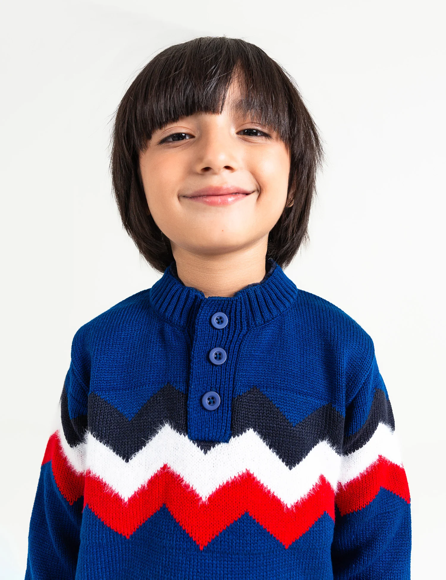 MOCK NECK SWEATER - Image 2