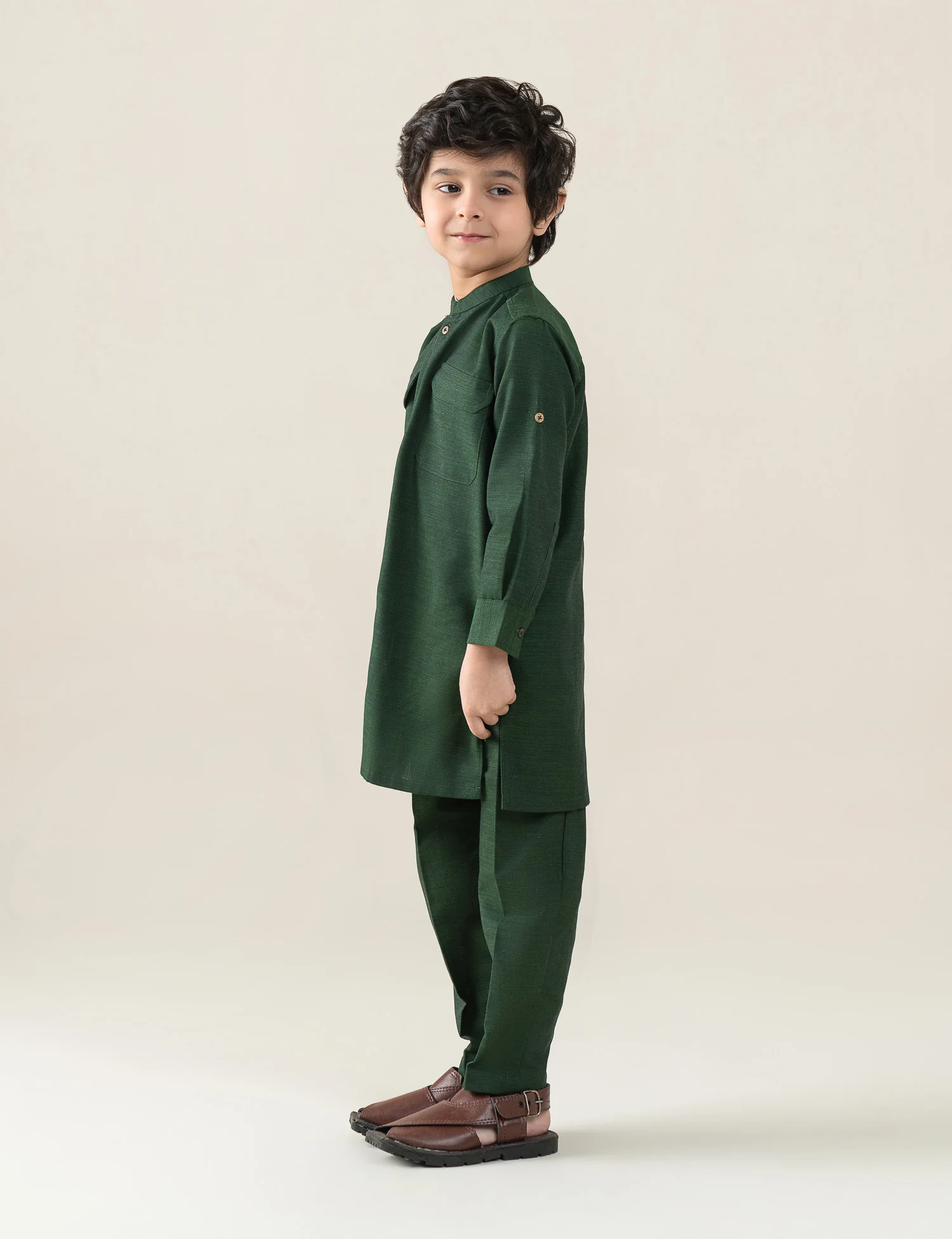 2 PIECE BASIC SUIT - Image 5