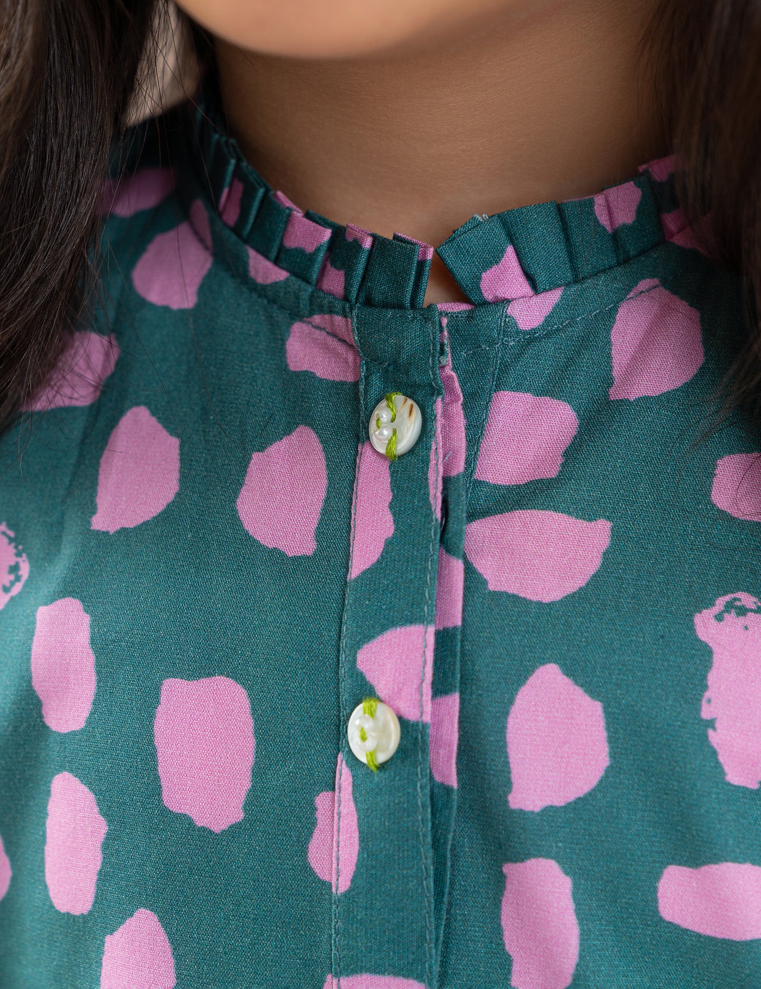 2 PIECE PRINTED SUIT - Image 2