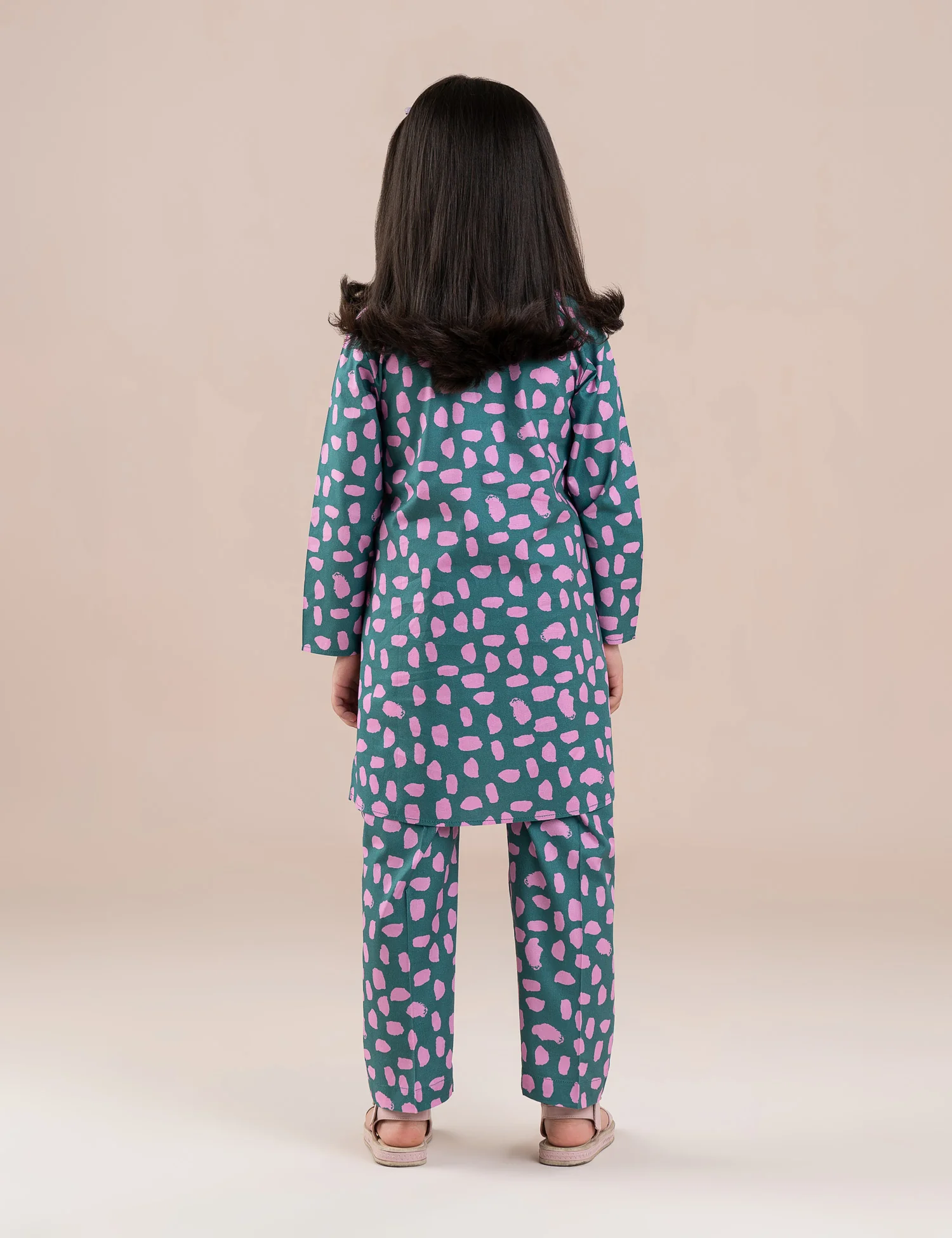 2 PIECE PRINTED SUIT - Image 4
