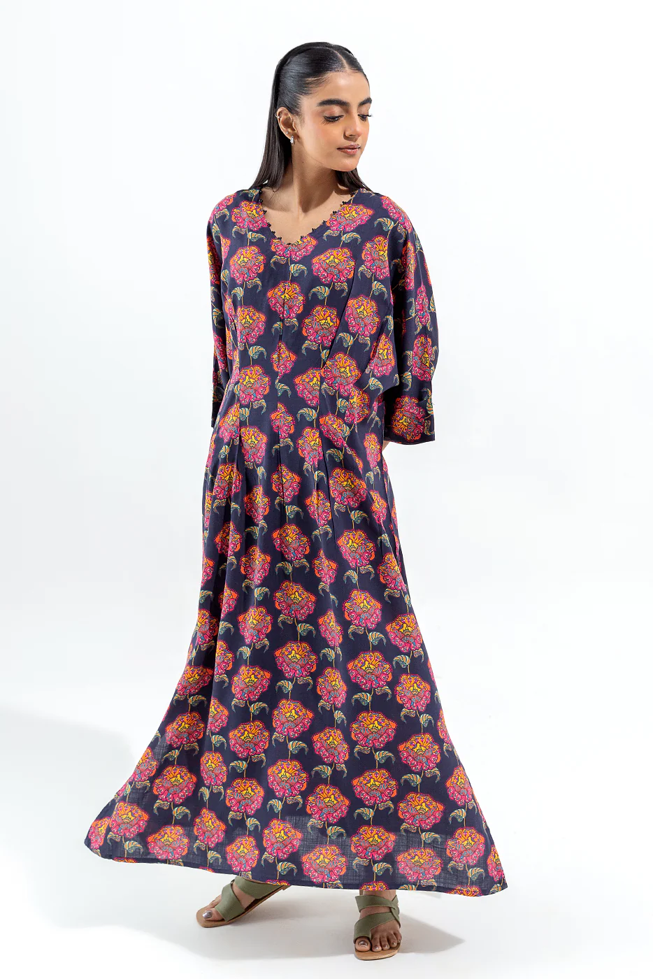 BASIC VISCOSE KAAFTAN (PRET) - Image 3