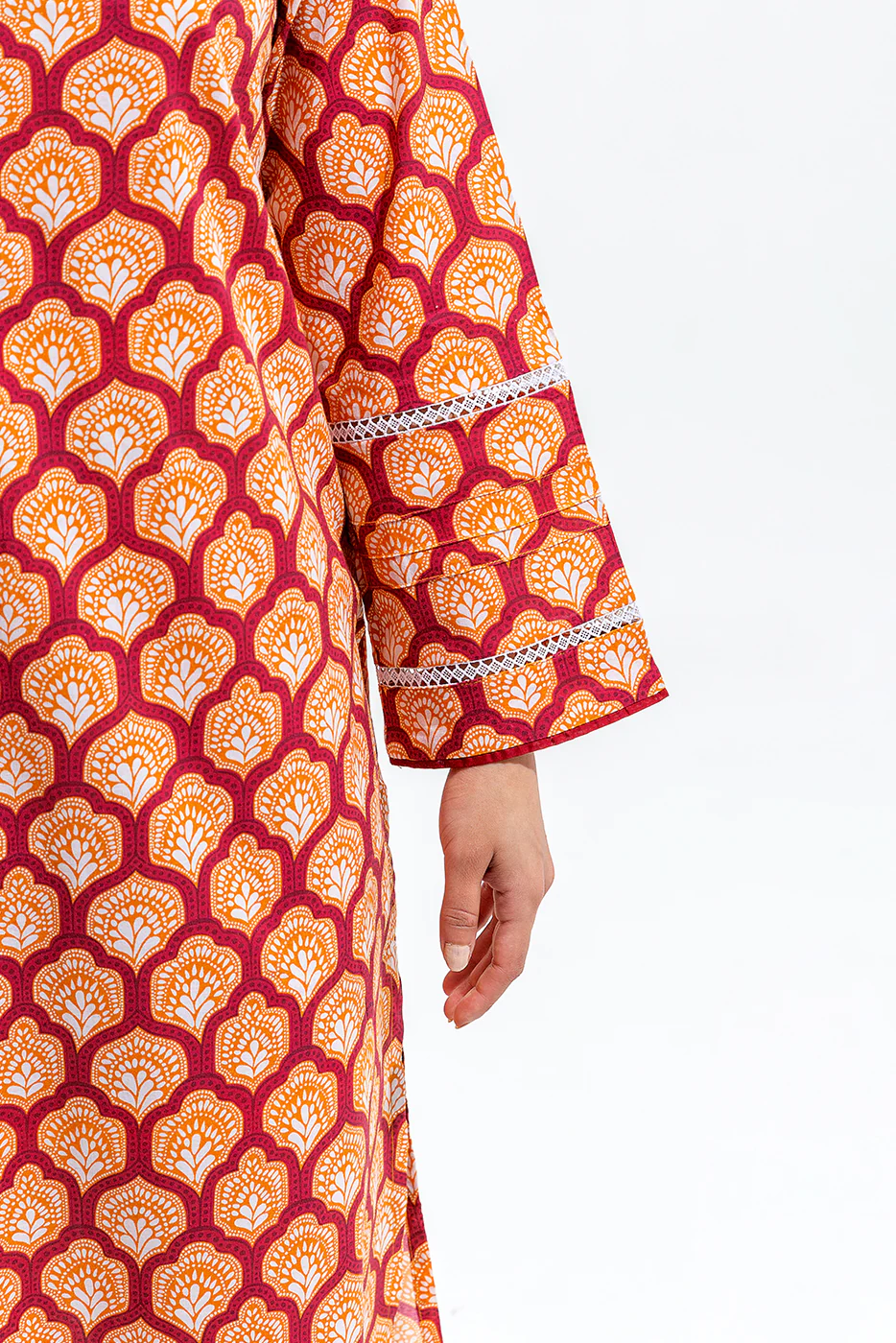PRINTED LAWN SHIRT (PRET) - Image 5