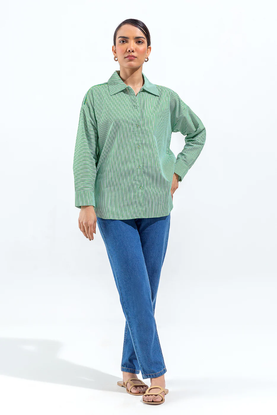 YARN DYED FUSION TOP (PRET) - Image 4