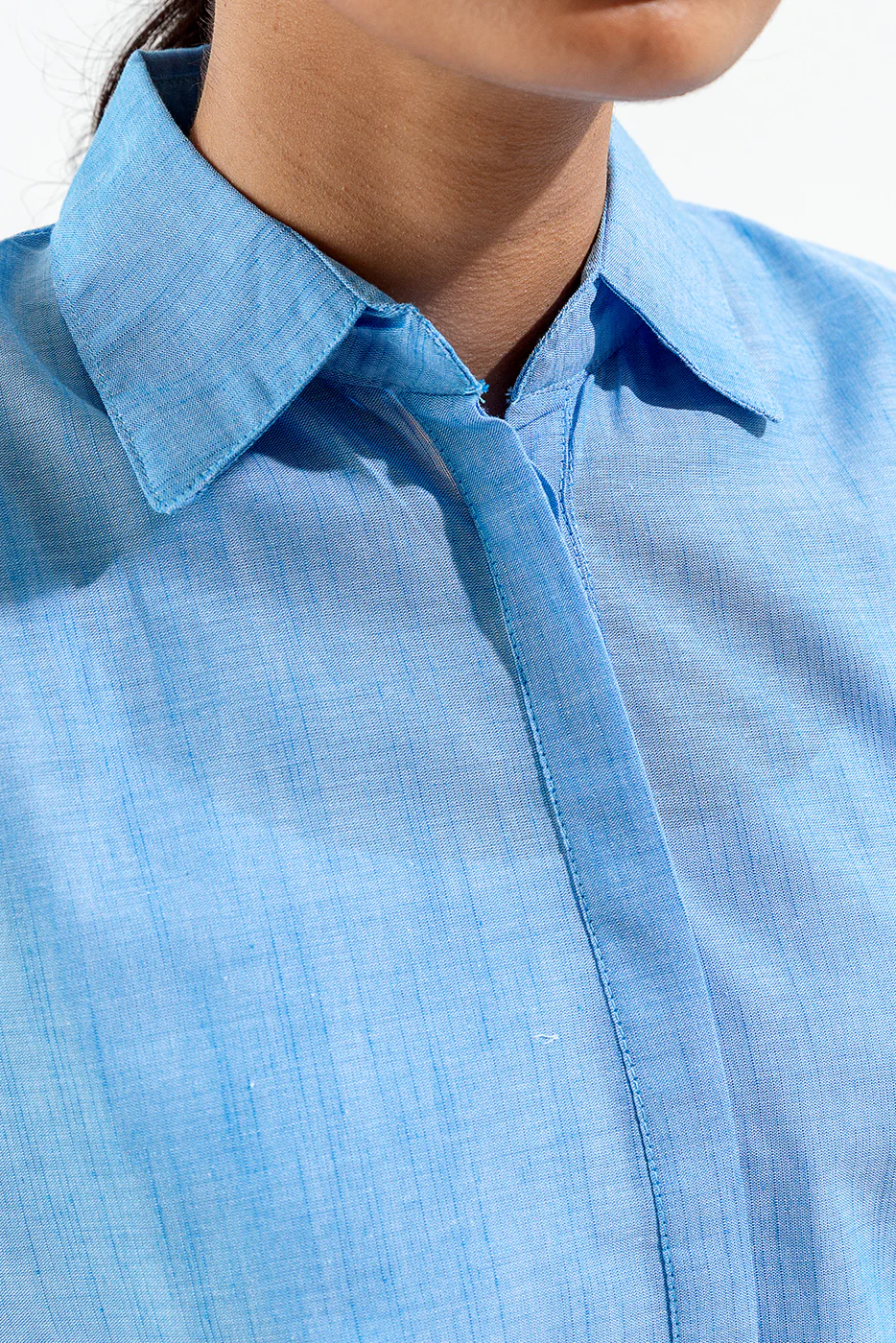 YARN DYED FUSION TOP (PRET) - Image 5