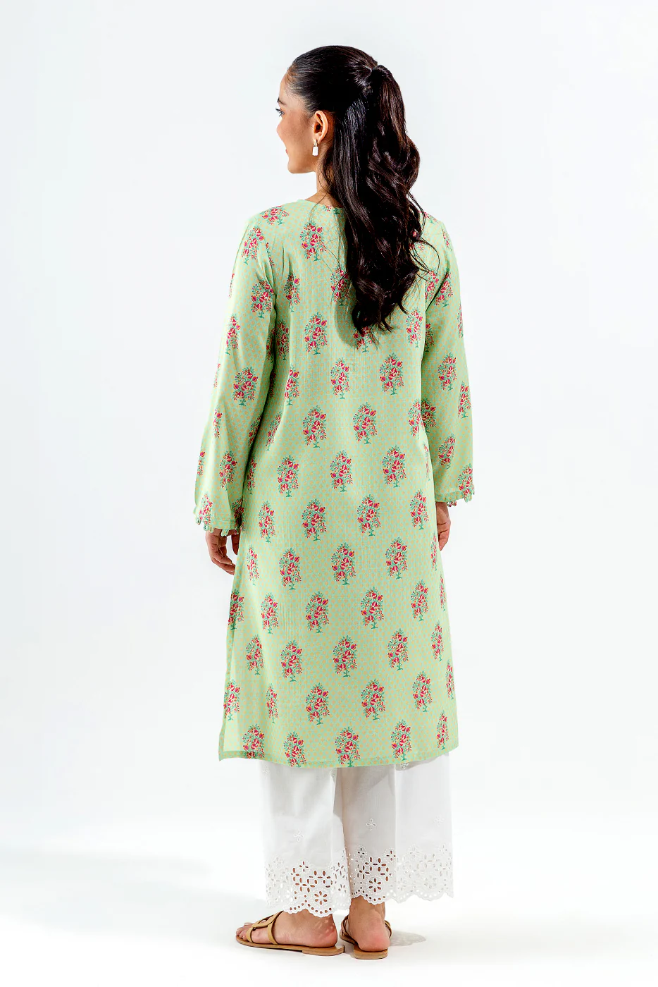 PRINTED VISCOSE SHIRT (PRET) - Image 3