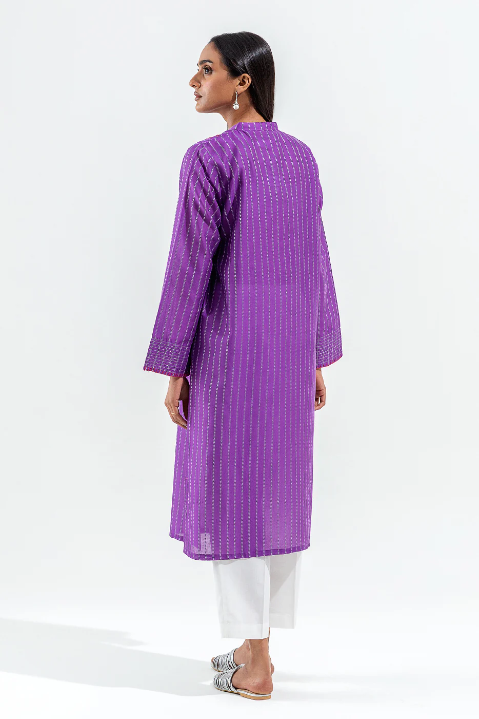 BASIC JACQUARD SHIRT (LUXURY PRET) - Image 4