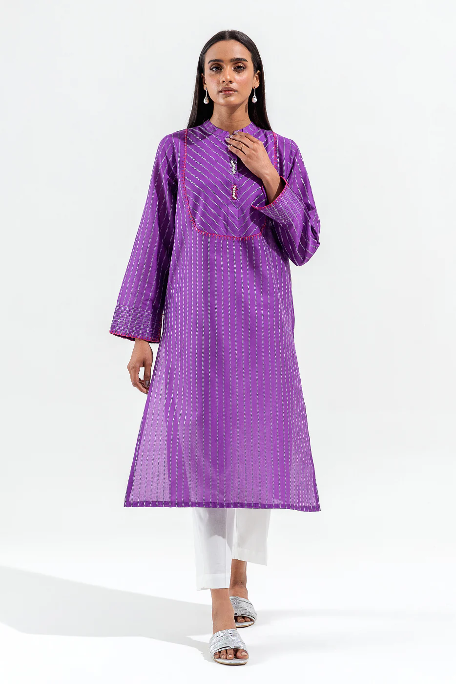 BASIC JACQUARD SHIRT (LUXURY PRET) - Image 5