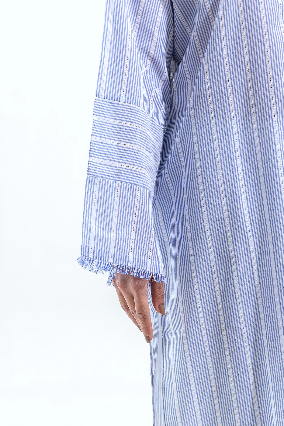BASIC YARN DYED SHIRT (PRET) - Image 3