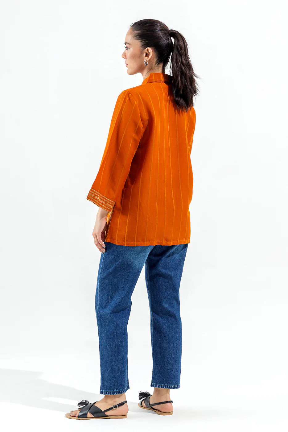 EMBROIDERED FUSION TOP (PRET) - Image 2