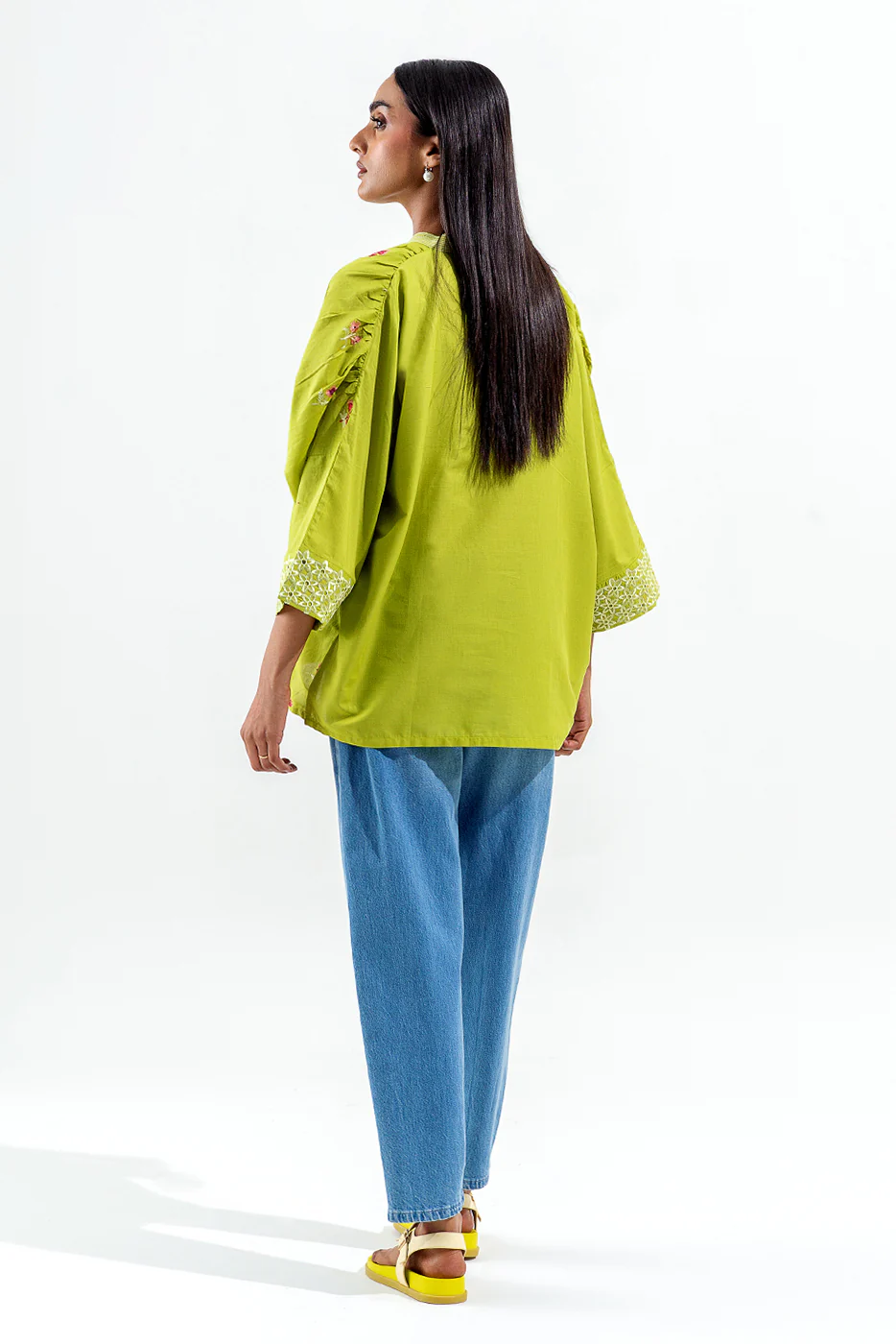 EMBROIDERED FUSION TOP (PRET) - Image 4