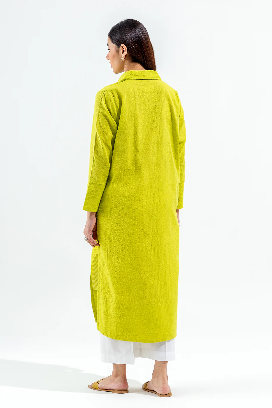BASIC SEERSUCKER SHIRT (PRET) - Image 3