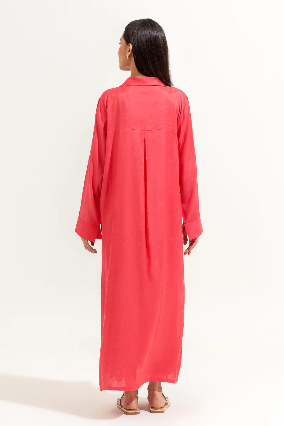 2 PIECE BASIC SILK SUIT (LUXURY-PRET) - Image 3