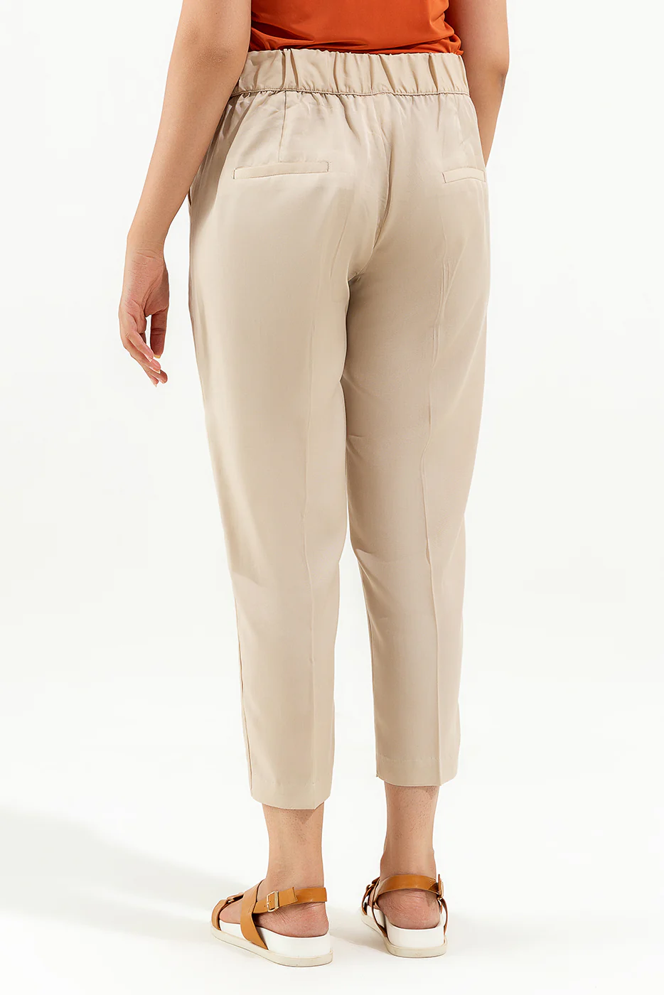 BASIC TAPERED PANTS - Image 2