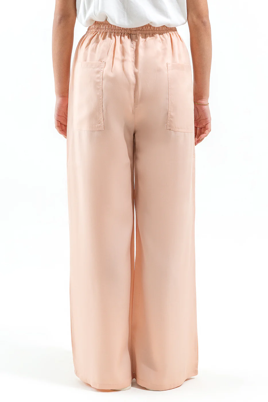 PEACH WIDE LEG PANTS - Image 2
