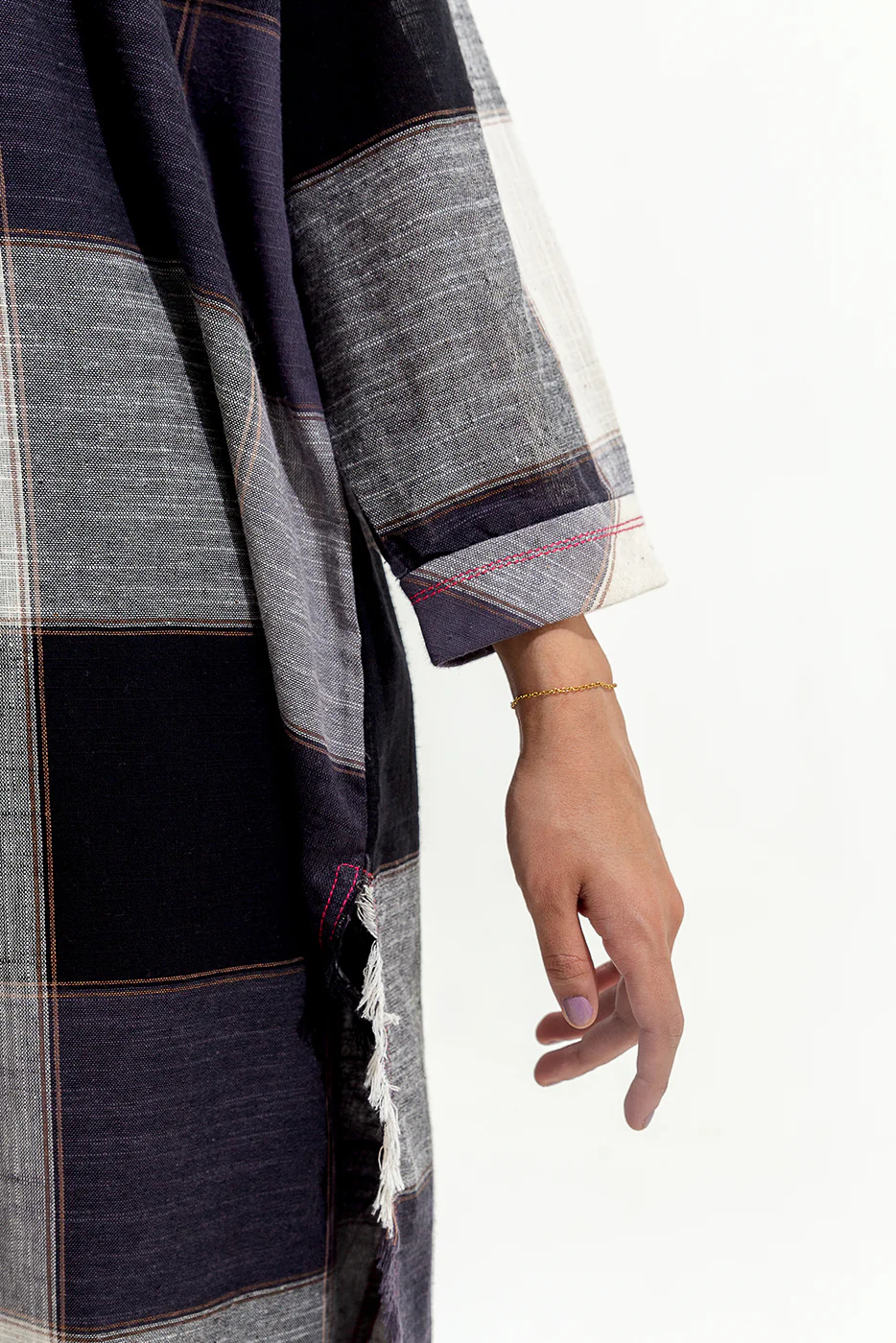 PRINTED YARN DYED SHIRT (PRET) - Image 5