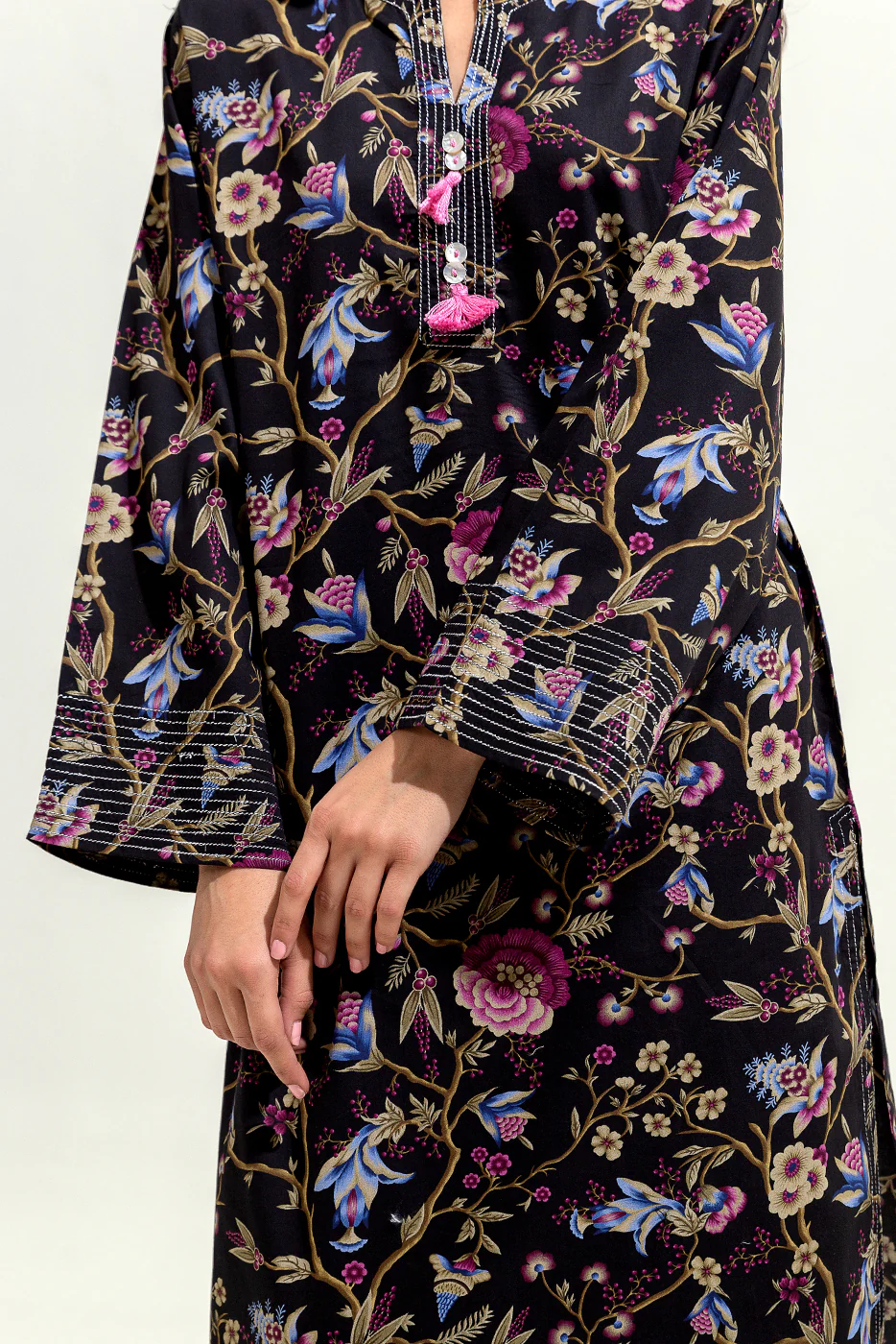 2 PIECE PRINTED PREMIUM LAWN SUIT (PRET) - Image 6