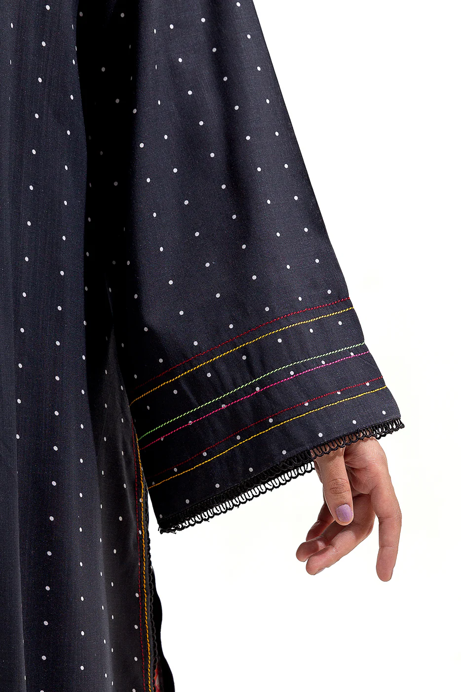 2 PIECE PRINTED LAWN SUIT (PRET) - Image 5