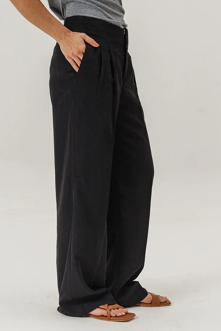 WIDE LEG PANTS - Image 2