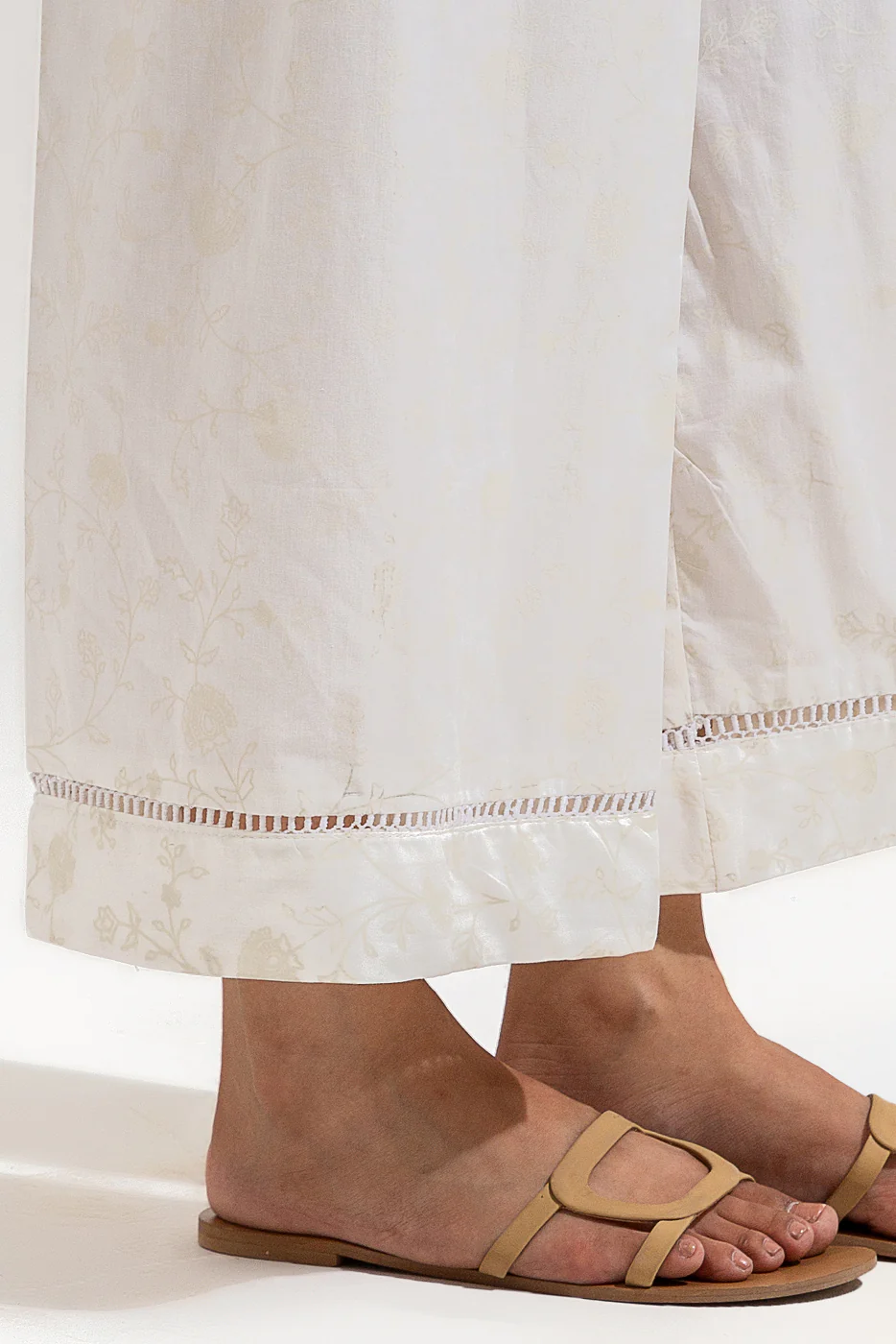 BASIC CULOTTE PANTS - Image 2