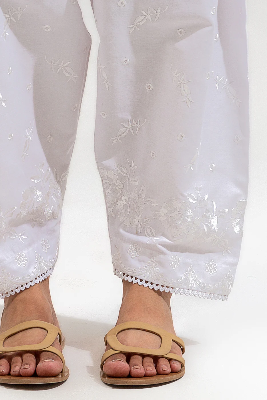 EMBROIDERED SHALWAR - Image 2