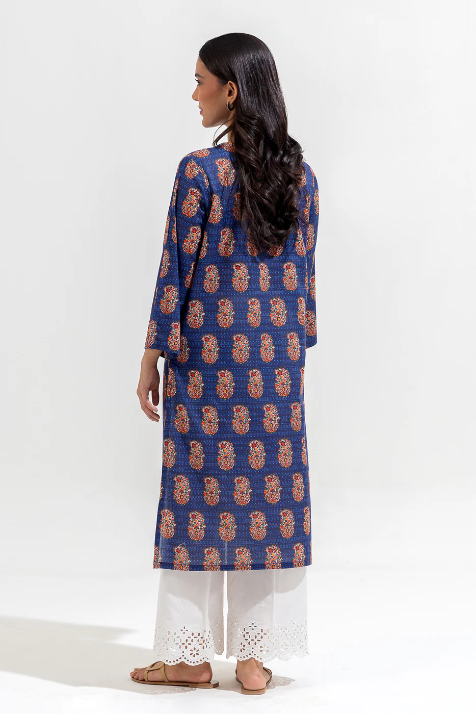 PRINTED LAWN SHIRT (PRET) - Image 3