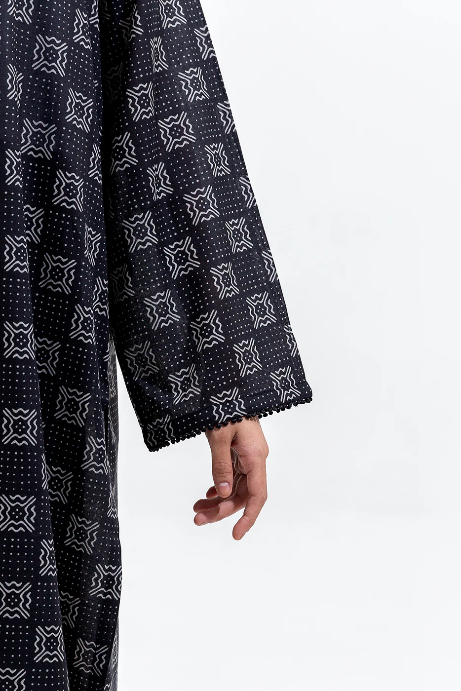 PRINTED LAWN SHIRT (PRET) - Image 5