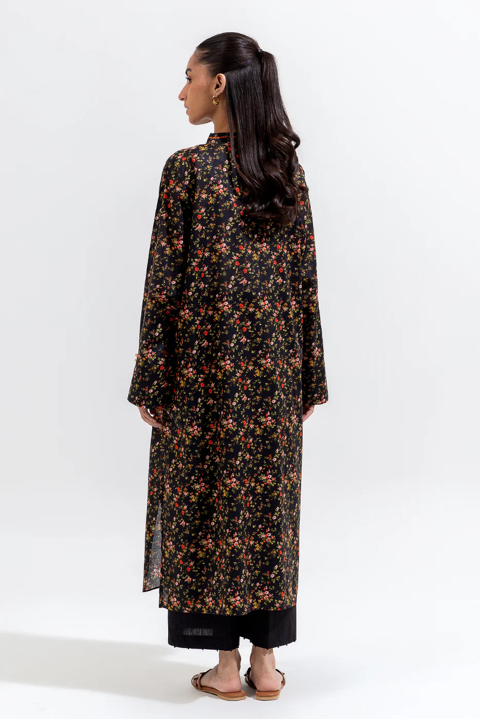 PRINTED LAWN SHIRT (PRET) - Image 3