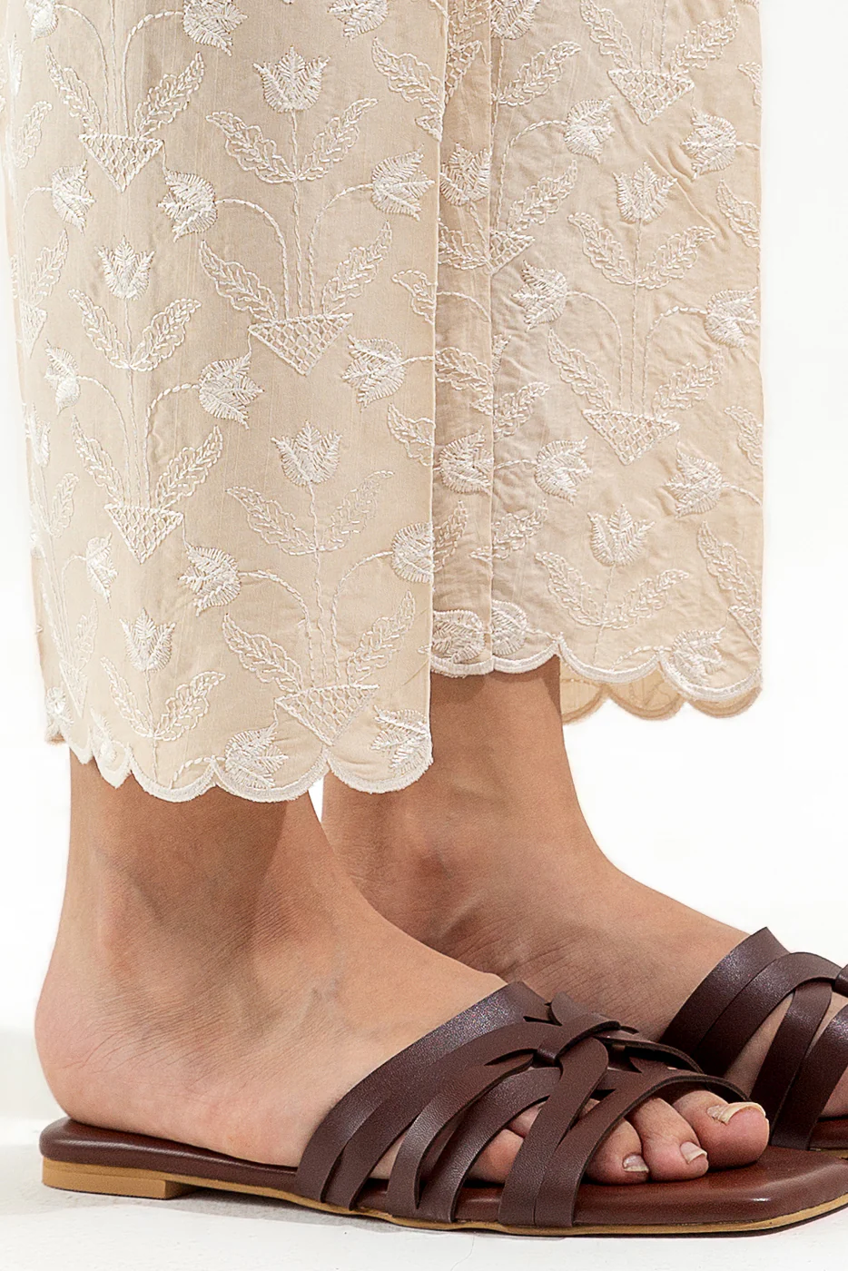 SILK PANTS - Image 2