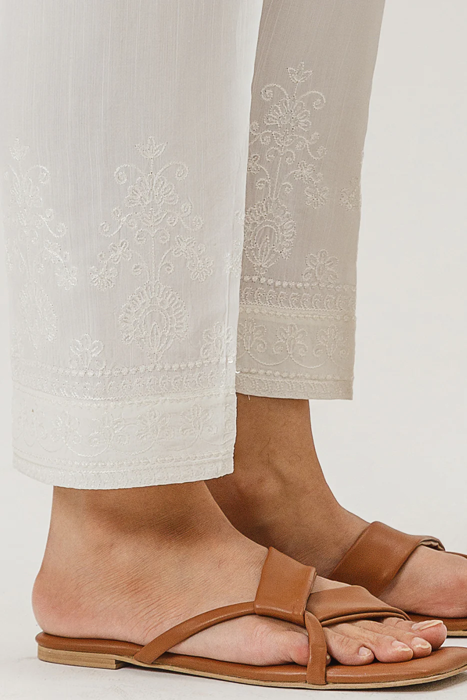 SILK PANTS - Image 2