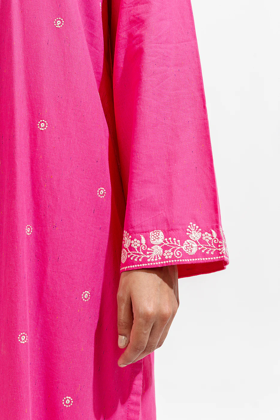 2 PIECE EMBROIDERED MULTI NAPS SUIT (PRET) - Image 5