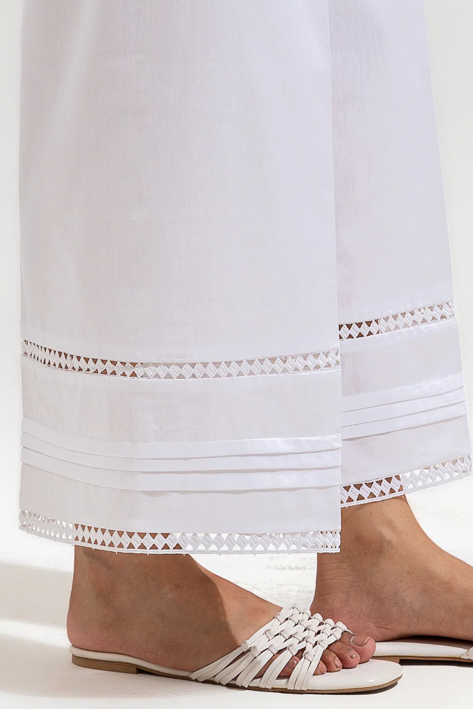 BASIC CULOTTE PANTS - Image 2