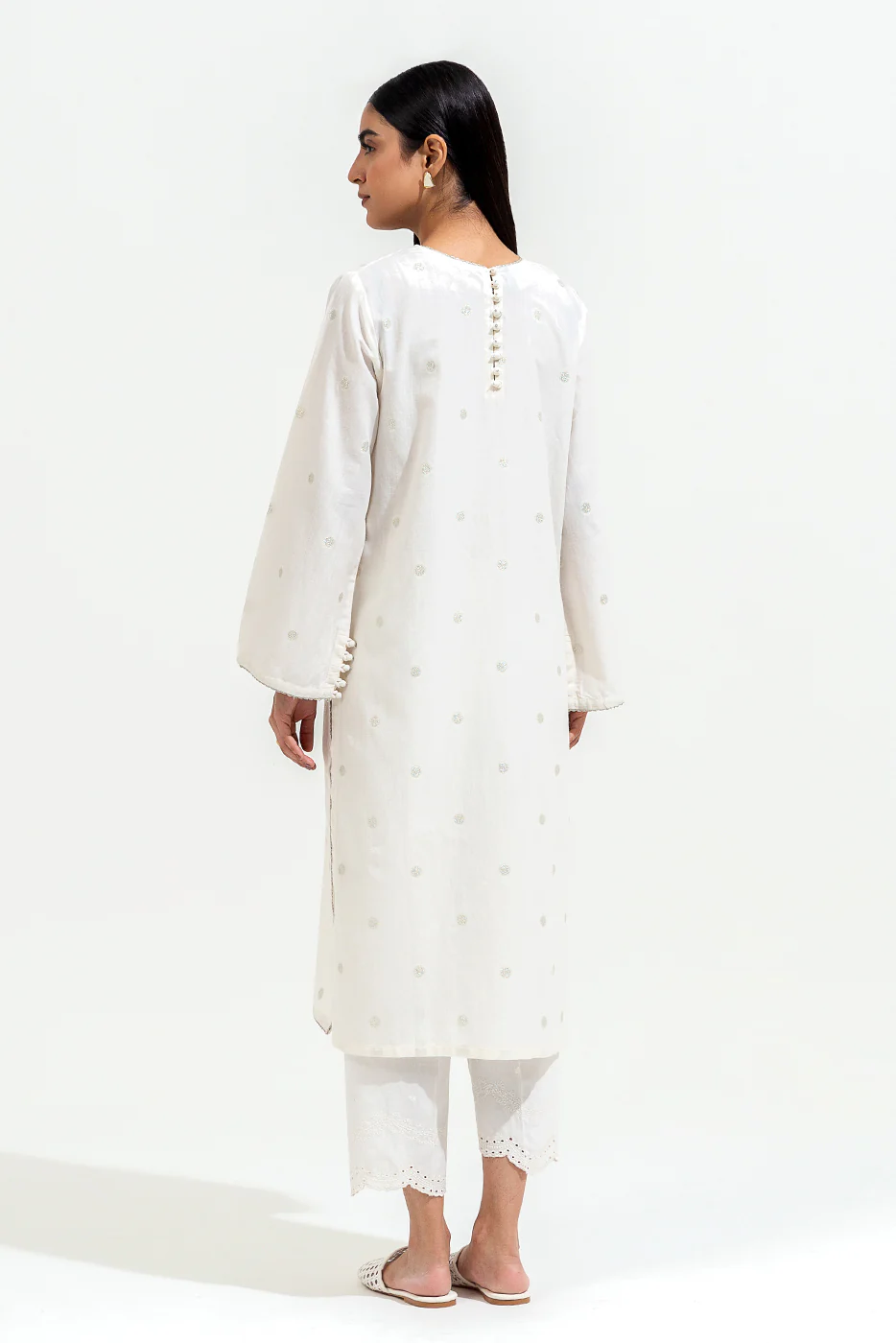 BASIC JACQUARD SHIRT (PRET) - Image 3