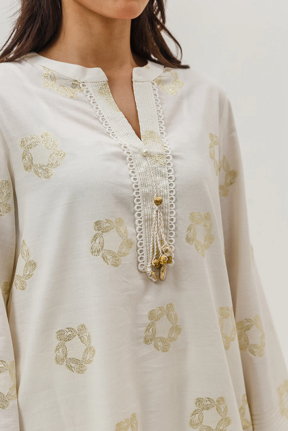 BASIC JACQUARD SHIRT (PRET) - Image 4