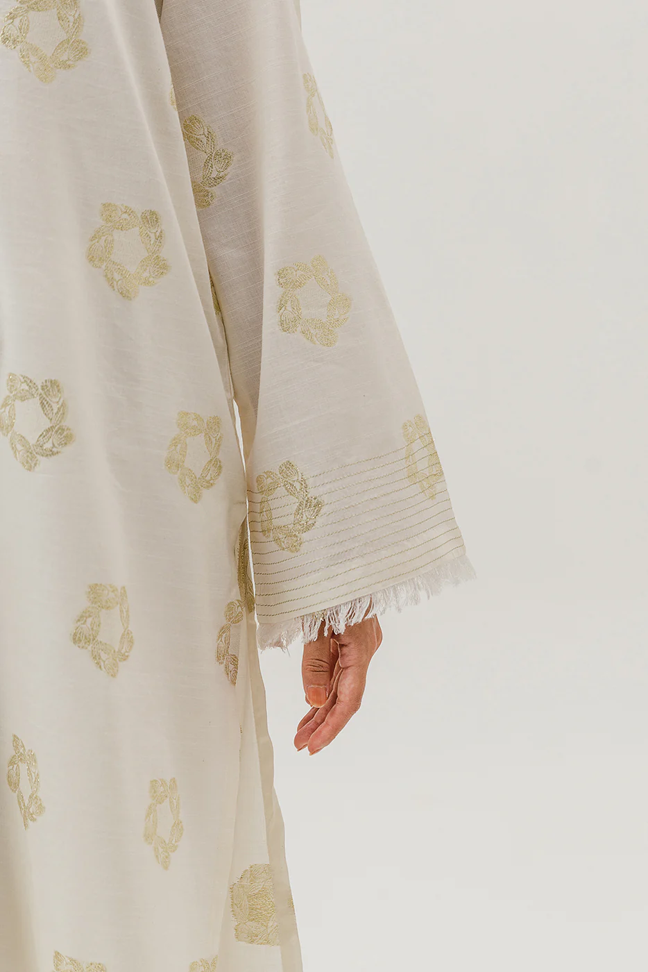 BASIC JACQUARD SHIRT (PRET) - Image 5