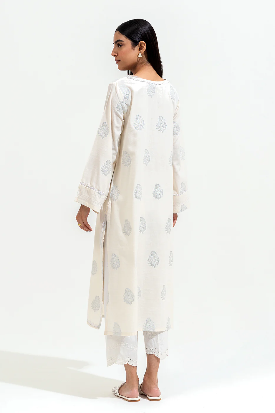 BASIC JACQUARD SHIRT (PRET) - Image 3