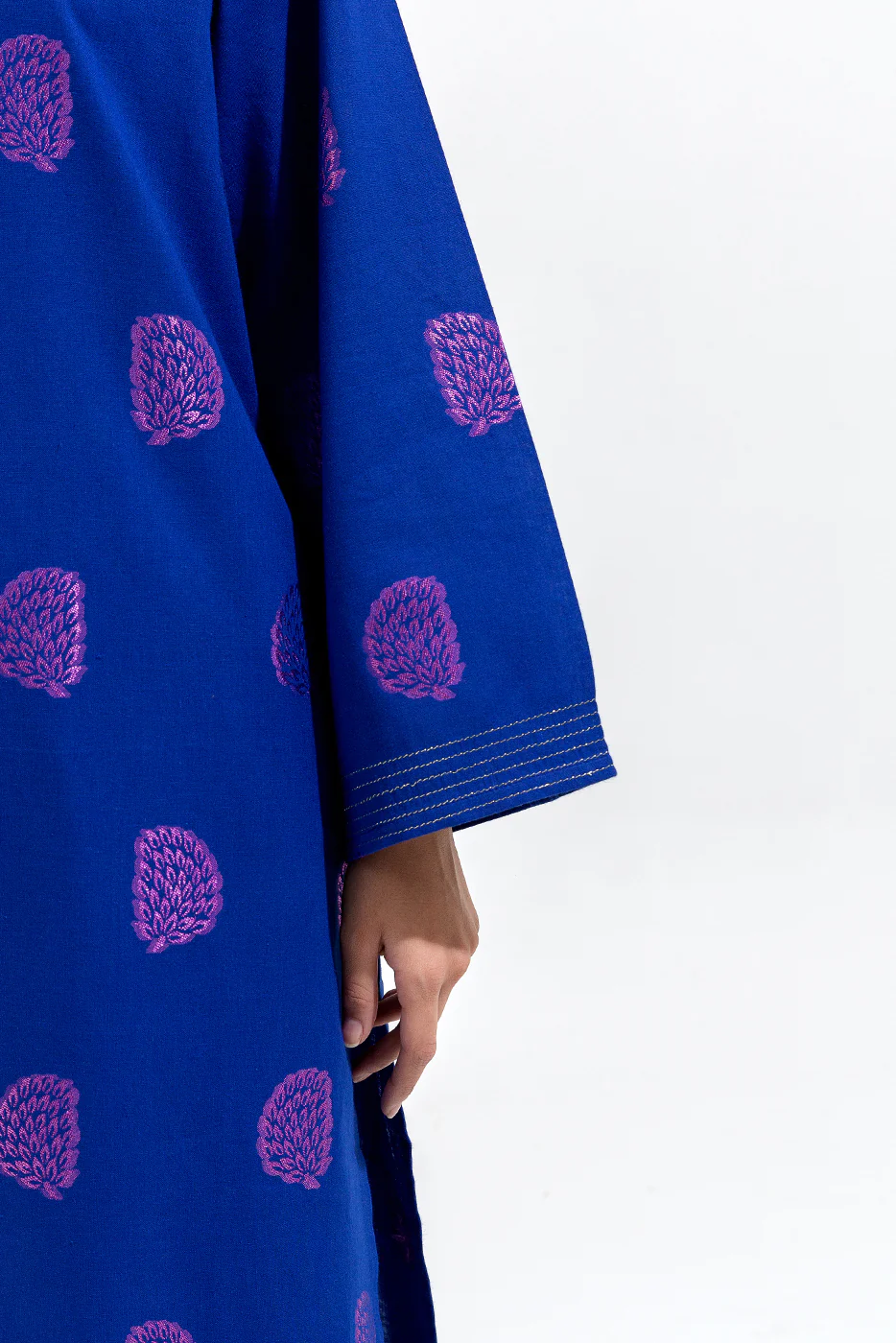 2 PIECE BASIC JACQUARD SUIT (PRET) - Image 5