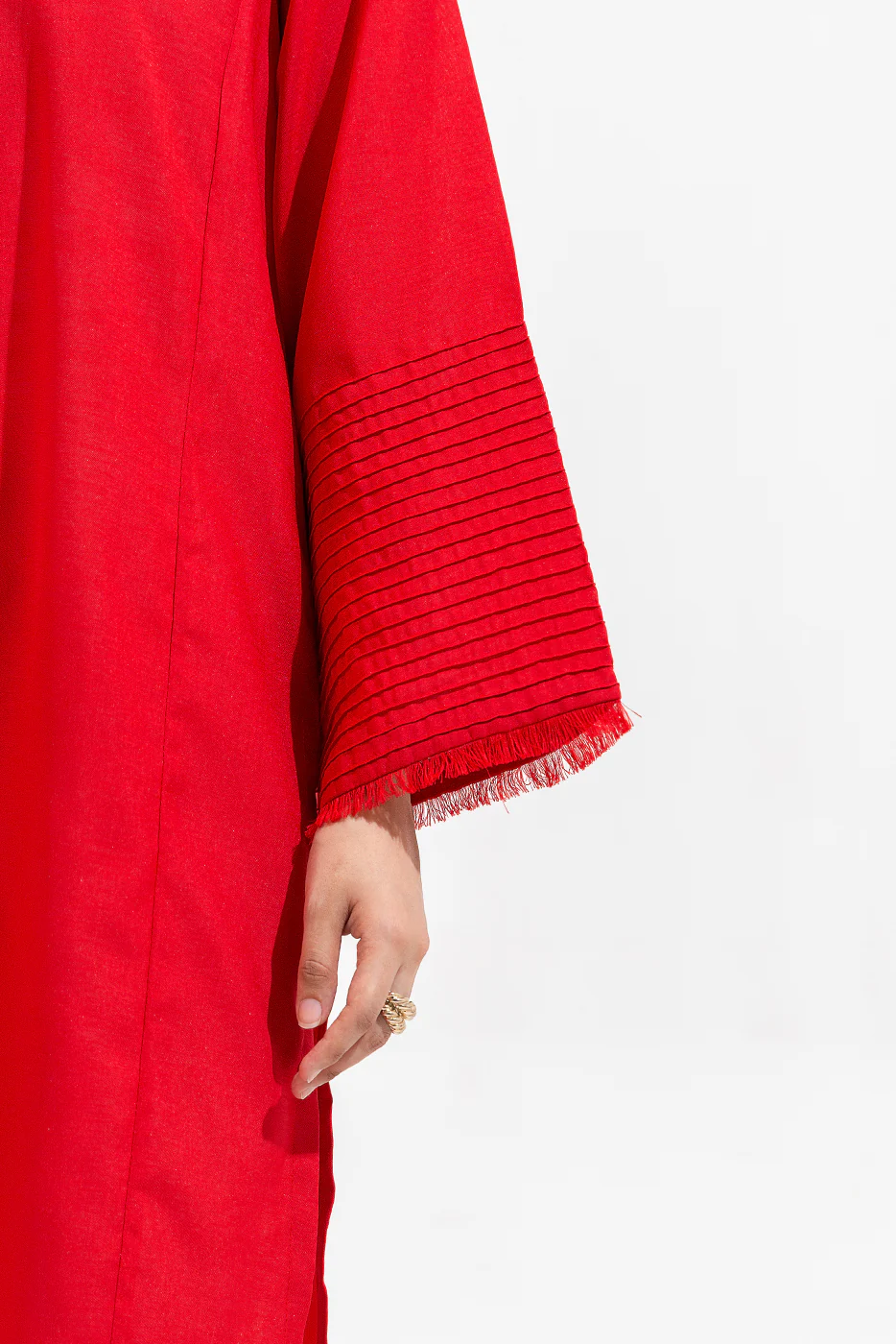 BASIC YARN DYED SHIRT (PRET) - Image 5