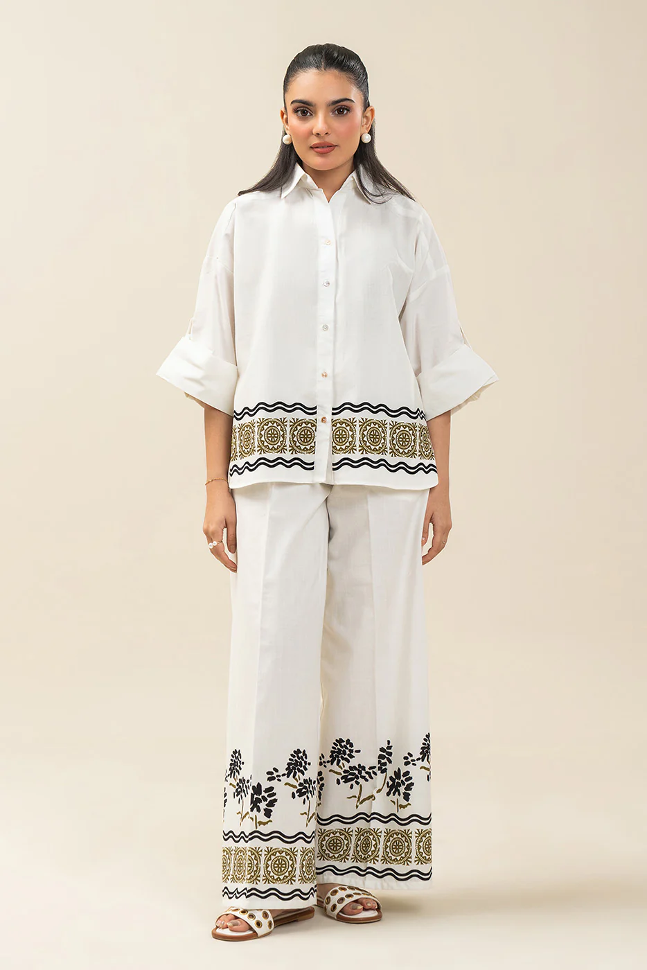 PRINTED CO-ORD SET - Image 2