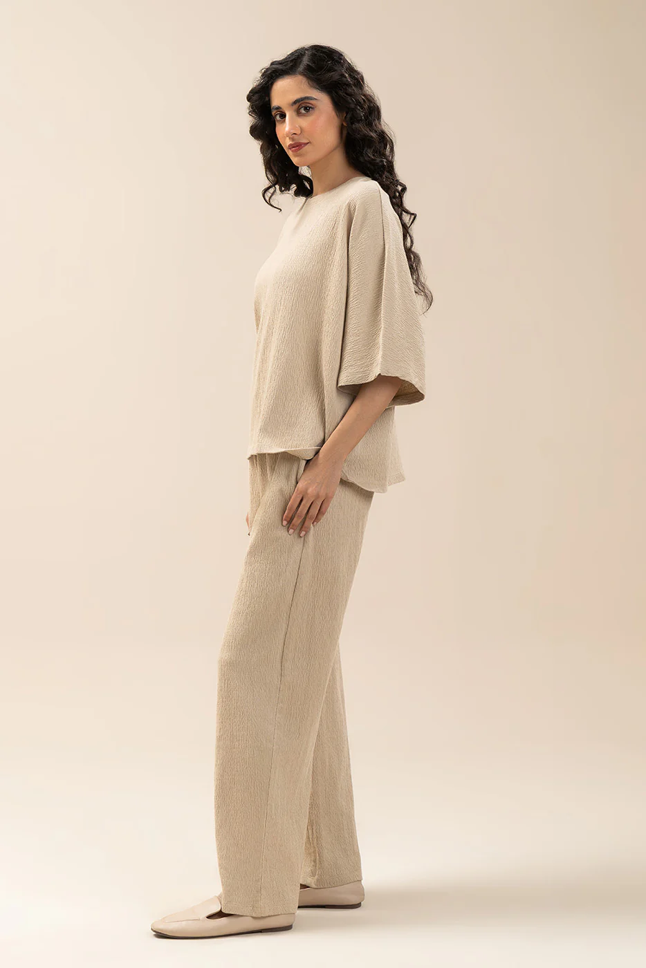 SEER SUCKER KIMONO TOP - Image 4