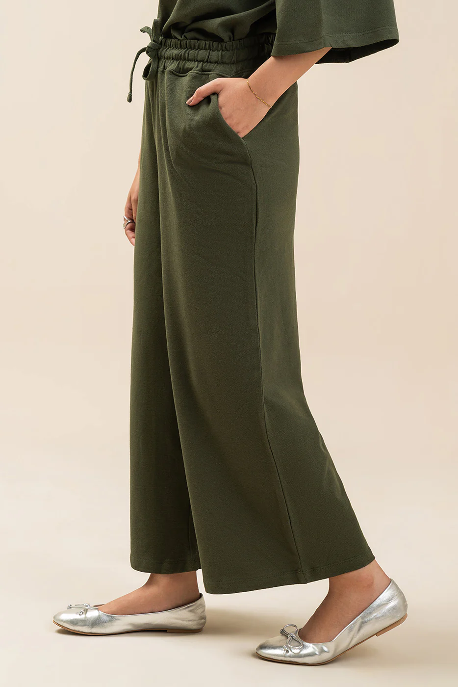WIDE LEG PANTS - Image 3