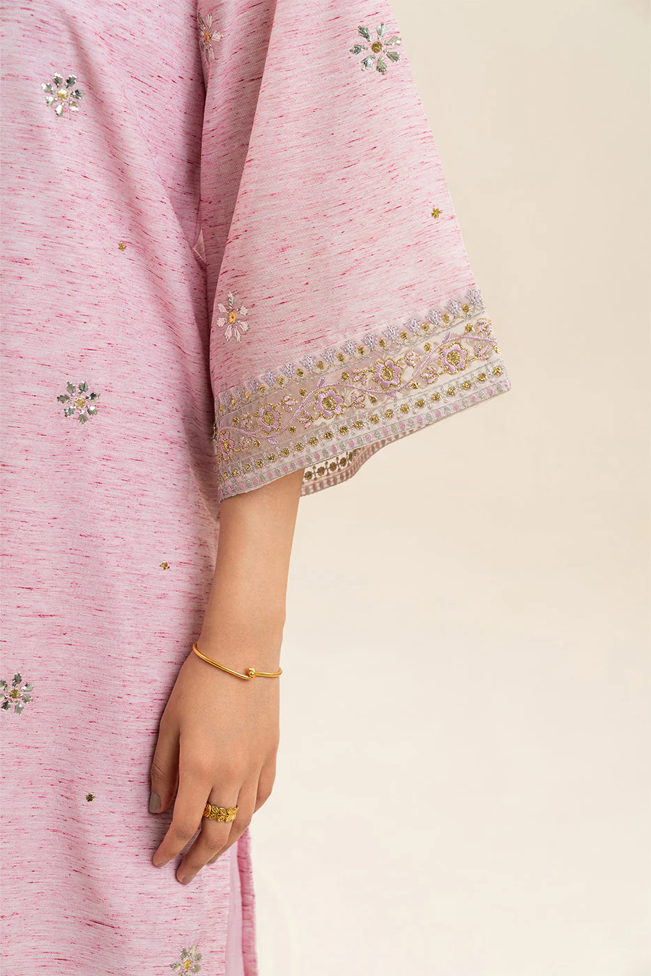 EMBROIDERED MULTI NAPS SHIRT (LUXURY-PRET) - Image 6