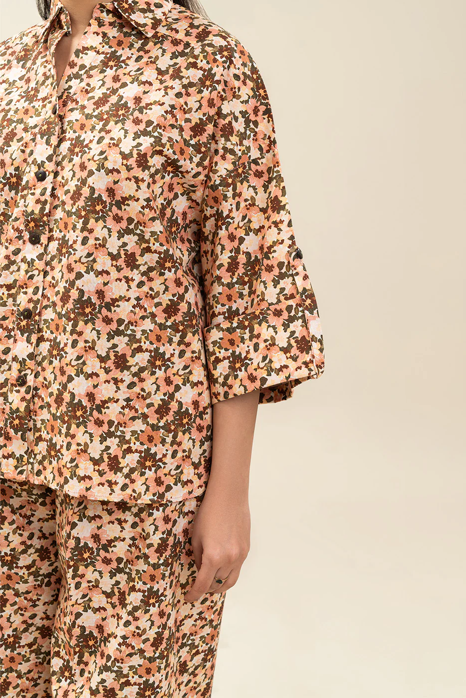 PRINTED CO-ORD SET - Image 3