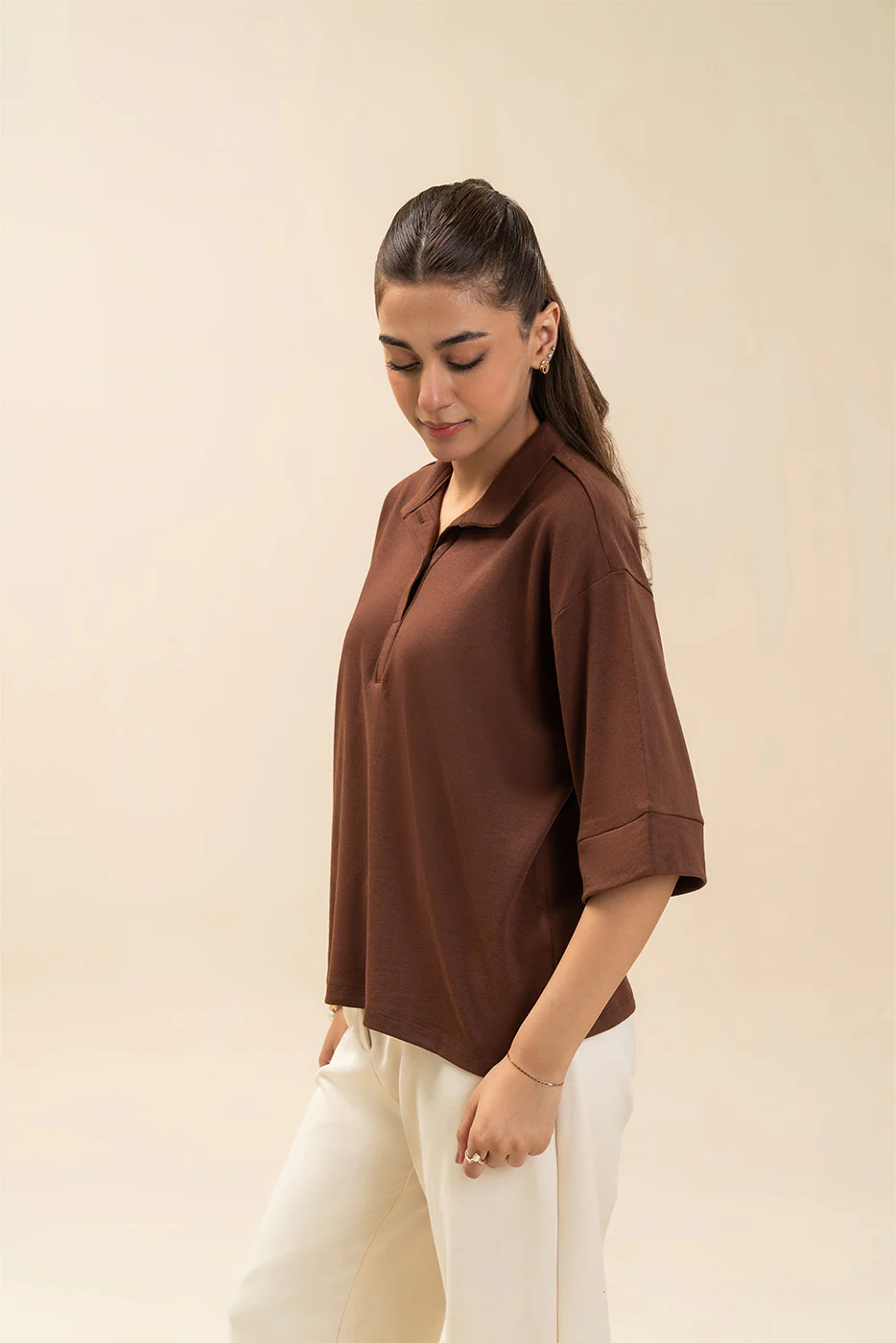 RELAXED FIT POLO SHIRT - Image 2
