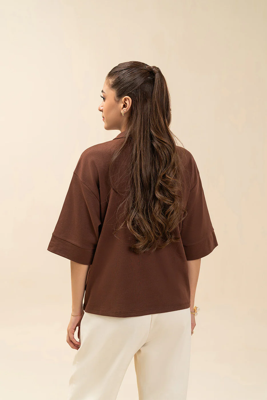 RELAXED FIT POLO SHIRT - Image 3