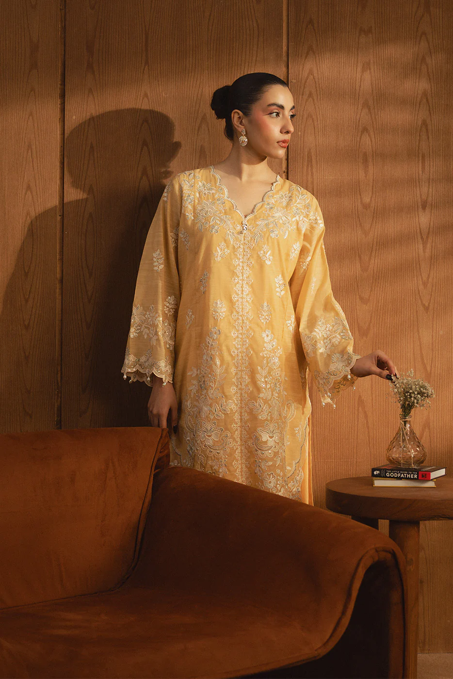 EMBROIDERED MONARK SHIRT (LUXURY PRET) - Image 2