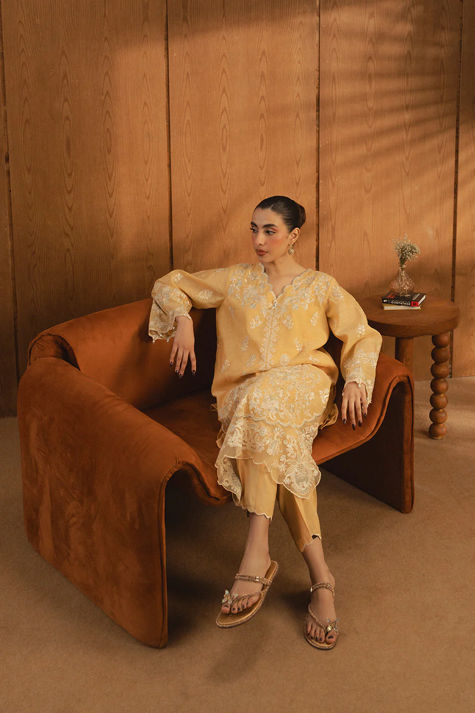 EMBROIDERED MONARK SHIRT (LUXURY PRET) - Image 5