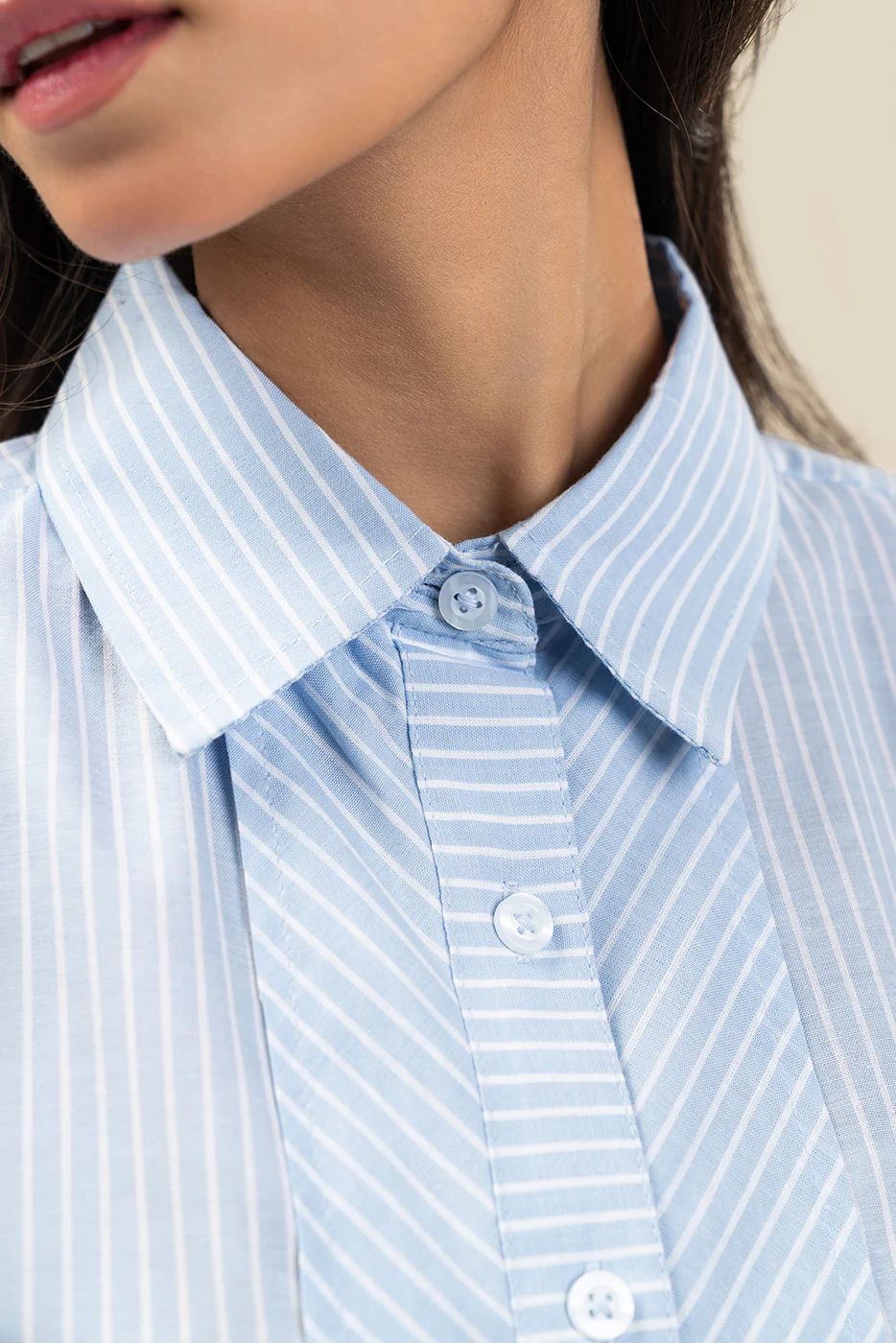 BUTTON DOWN TOP - Image 2